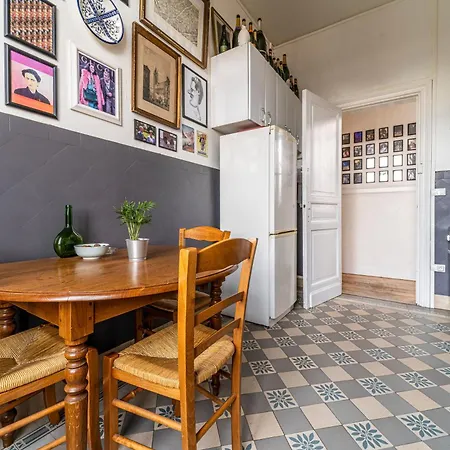 Appartamento Haussmannien - - 100m2