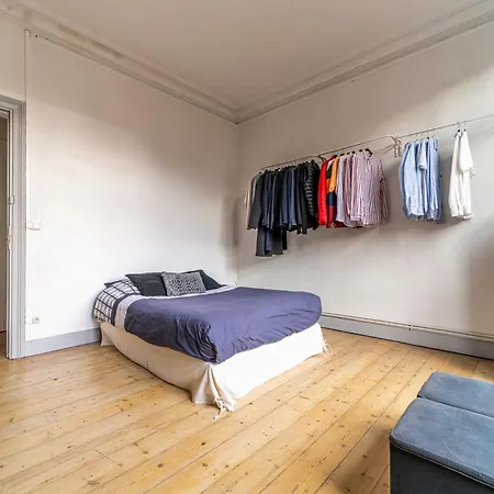 Haussmannien - - 100m2 * Lille